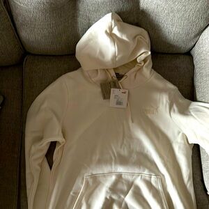 Puma Hoodie cream